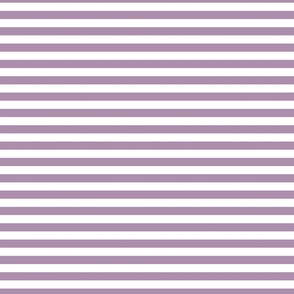 1/2 Stripe Purple and white