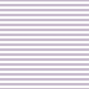 1/2 Stripe Light Violet Purple and white