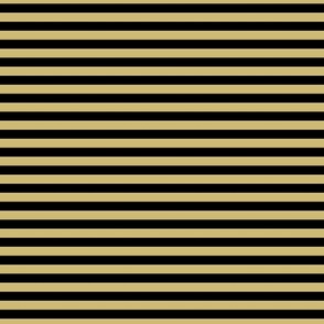 1/2 Stripe yellow and black