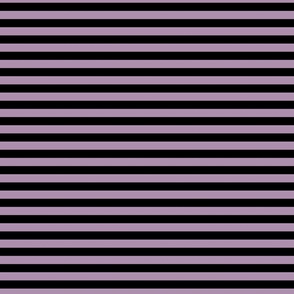 1/2 Stripe Violet Purple and black