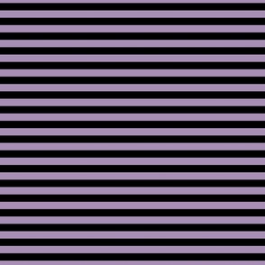 1/2 Stripe purple and black