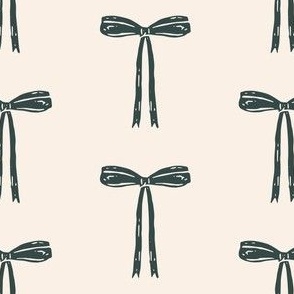 Bow Coquette Pattern