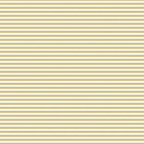 1/4 Inch Stripe Yellow and White