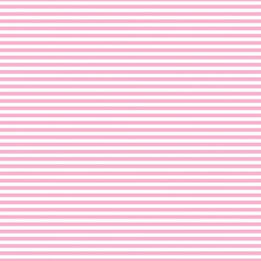 1/4 Inch Stripe Pink and White
