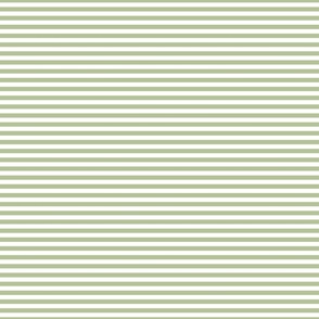 1/4 Inch Stripe Green and White