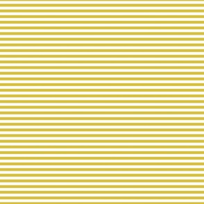 1/4 Inch Stripe Yellow and White