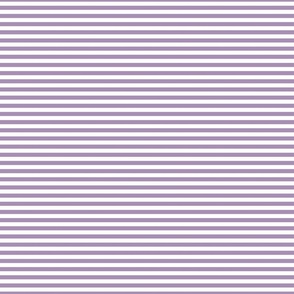 1/4 Inch Stripe Violet Purple and White