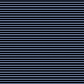 1/4 inch horizontal blue black stripe