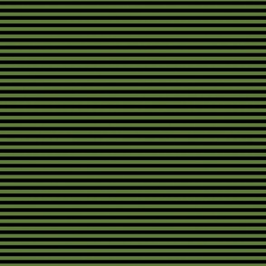 1/4 inch horizontal green and black stripe