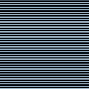 1/4 inch horizontal Light Blue and black stripe