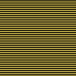 1/4 inch horizontal mustard yellow and black stripe
