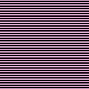 1/4 inch horizontal Purple and black stripe