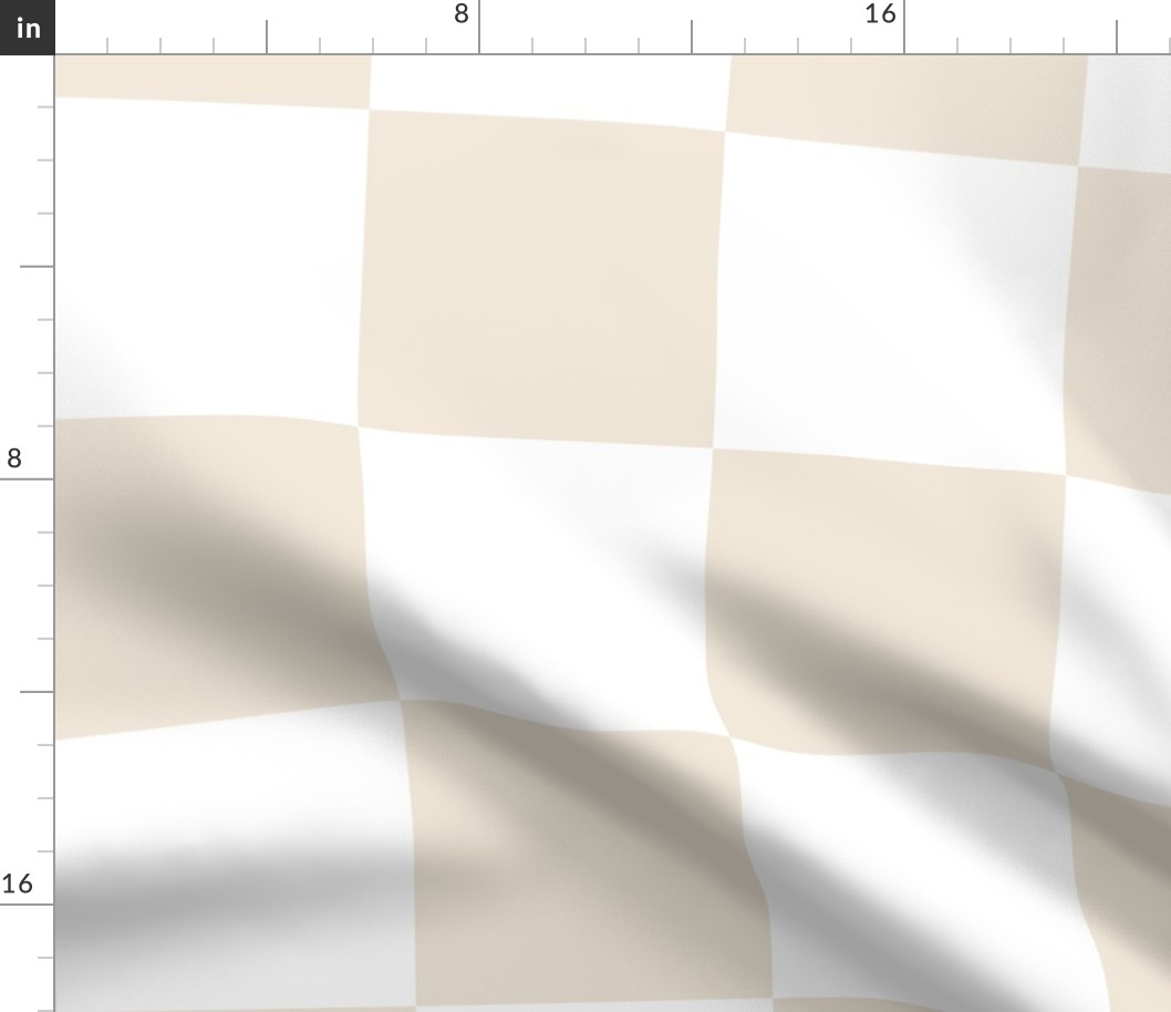 Checker - Pristine - White