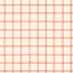 Gingham (Peach)