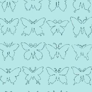 Butterfly Outlines Pixel L 202401091130