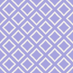 Fresh-geometry lilac background