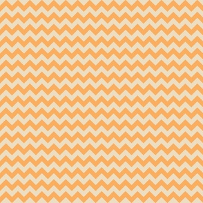 orange chevron, lines, zig zag, geometric (small)