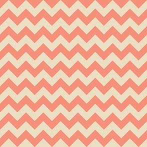 pink chevron, lines, zig zag, geometric (medium)