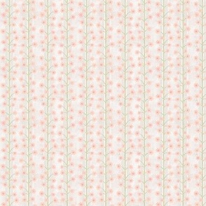 Soft Flower Stripes 3-inch repeat