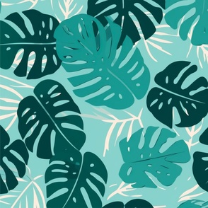 A Many Monstera 