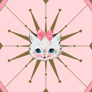 Starburst Kitten Pink
