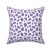 Bigger Wild Animal Print Violet