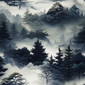 Misty Forest