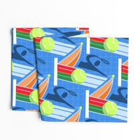 tennis game set match normal scale