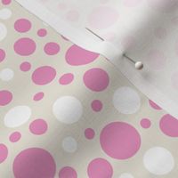 Cheerful-Dots cream background