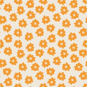 Blender-flowers cream background