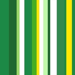 tennis stripe green normal scale