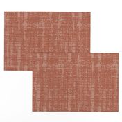 Tweed Texture (Large)  - Amaro Rust  (TBS117)