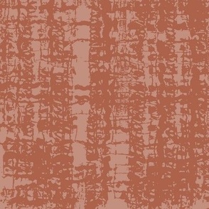 Tweed Texture (Large)  - Amaro Rust  (TBS117)