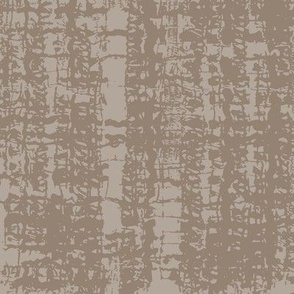Tweed Texture (Large)  - Morel Khaki Brown  (TBS117)