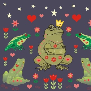 Folky Frogs 4 Leap year frogs comp