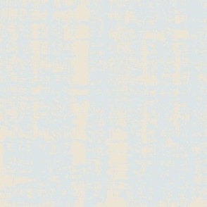 Tweed Texture (Large)  - Panna Cotta Cream on Eggshell Blue  (TBS117)