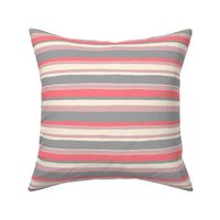 Painted Stripe (coral)