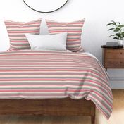 Painted Stripe (coral)