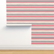 Painted Stripe (coral)