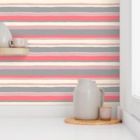 Painted Stripe (coral)