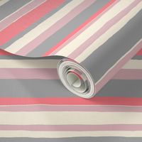 Painted Stripe (coral)