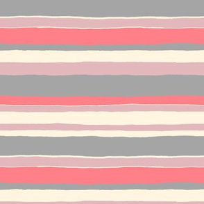 Painted Stripe (coral)