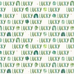 Small / Lucky St. Patrick's Day