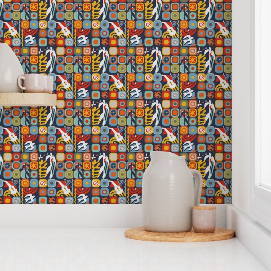 Matisse Pattern  