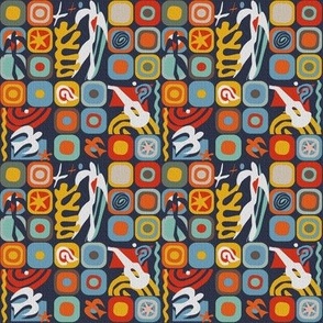 Matisse Pattern  