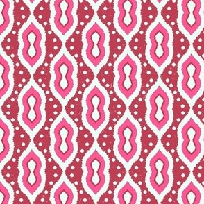  Indian Block print - Pink