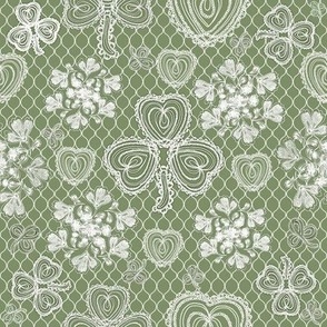 Shamrock Irish Lace (Sage Green) 