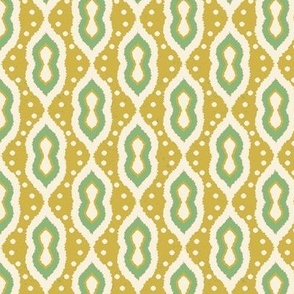  Indian Block print - Lime