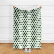 green gray white argyle basketball sports pattern