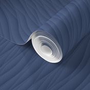 Japandi Blue / Blue Nova textured background  in gentle waves  / painted folds